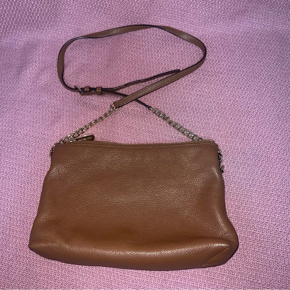 Michael kors CROSSBODY bag brown leather purse